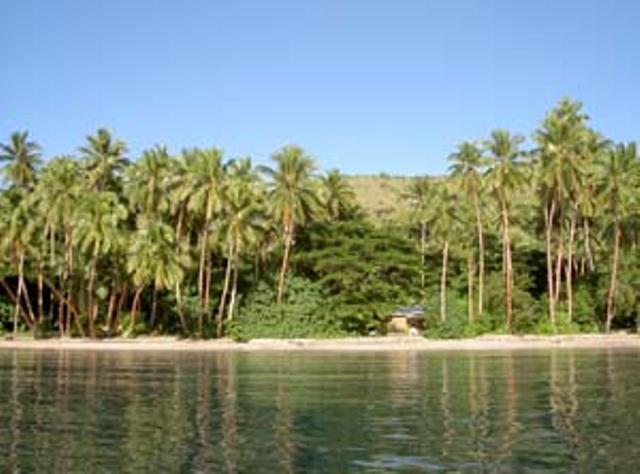 Dolphin Bay Divers Retreat Hotel Vatolotolo Ngoại thất bức ảnh